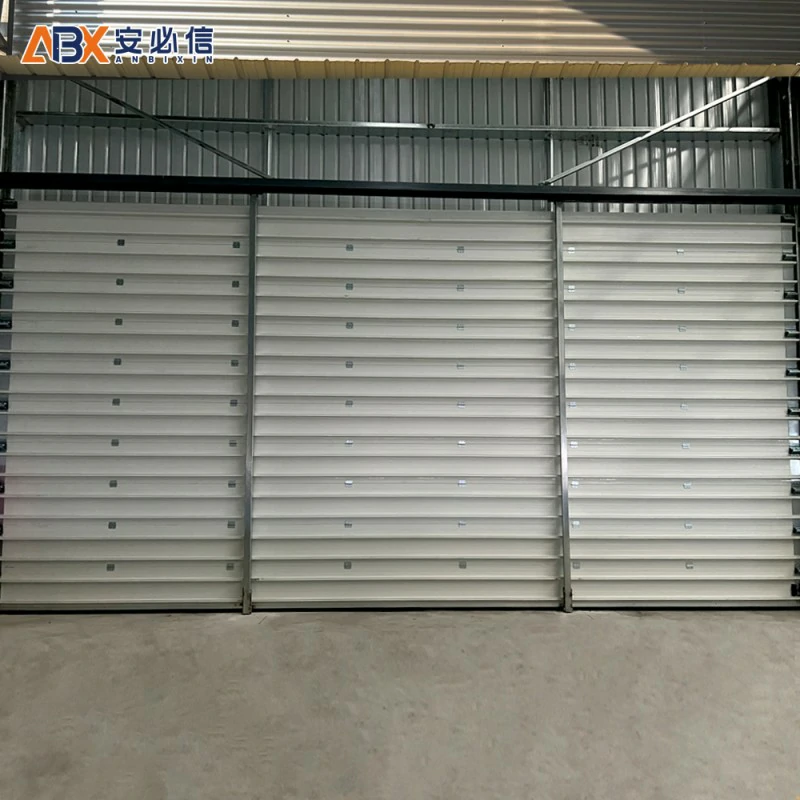周口市电动滑升门